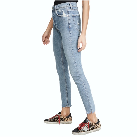 AGOLDE Nico High Rise Slim Fit Jeans in Nico - Picture 3 of 8